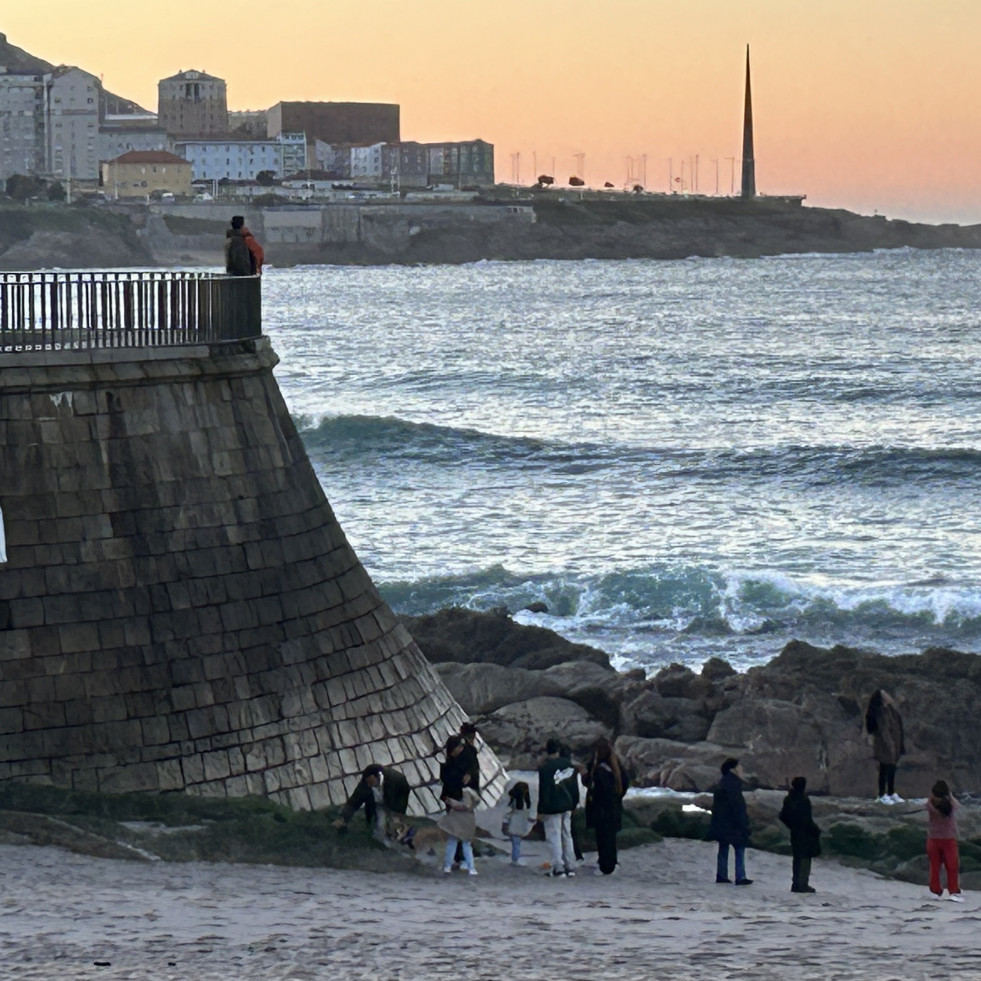 Jugarse la vida en A Coruña por un puñado de likes