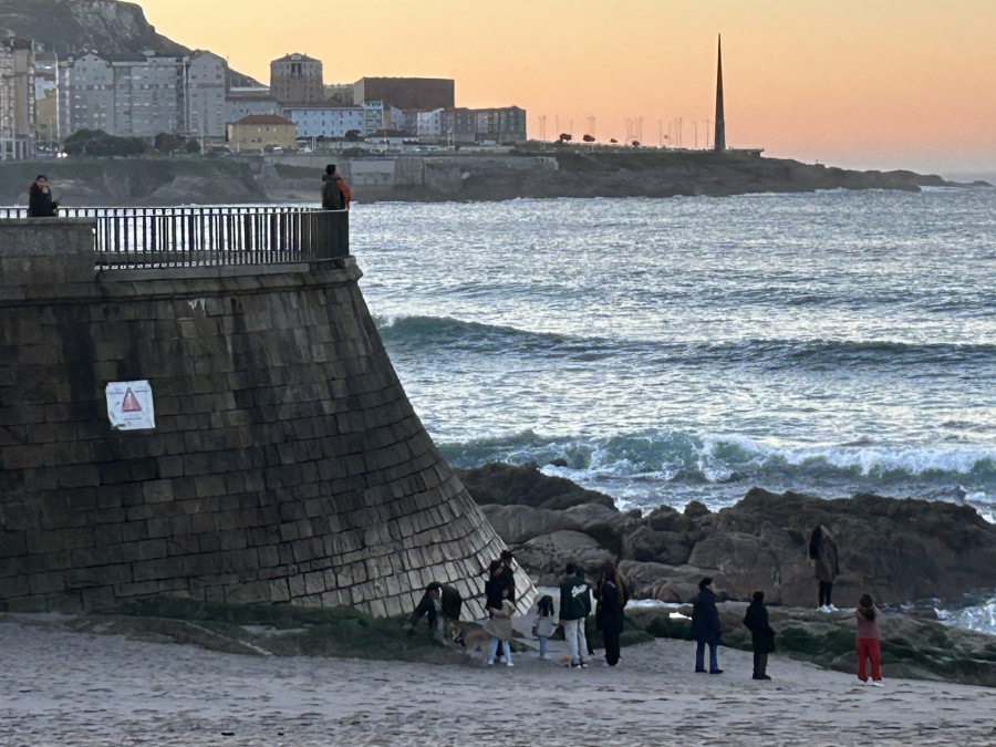 Jugarse la vida en A Coruña por un puñado de likes