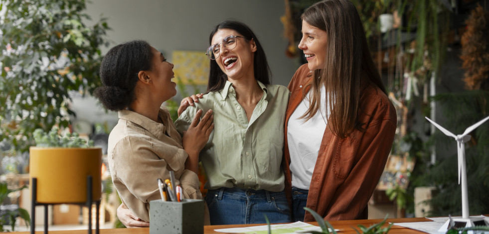 Un total de 65 empresarias hablan en la Cámara de Comercio sobre liderazgo femenino