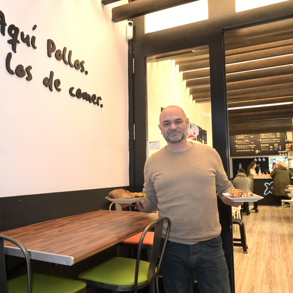 Abre en A Coruña The Fucking Pollo para los más 'quinquis' del corral