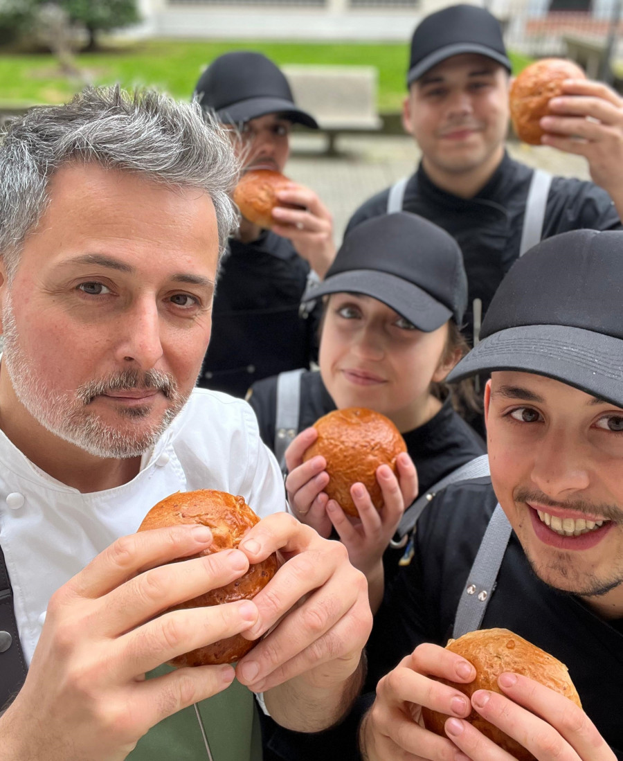 La cantera de la hostelería de A Coruña salta a primera línea de parrilla