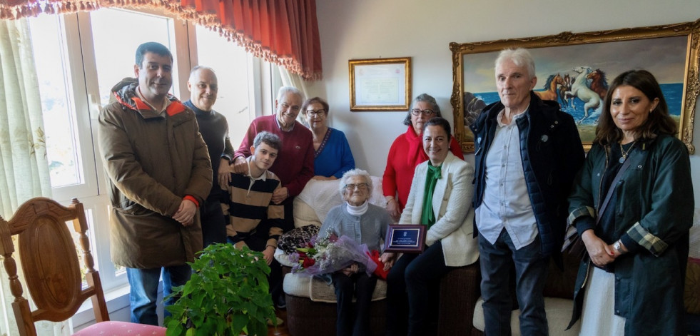 Centenario de María Illobre en Betanzos