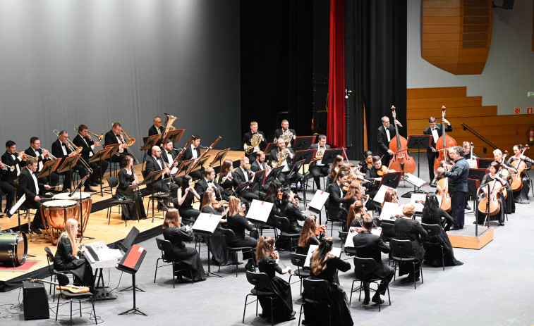 Se aplaza el concierto de la Hollywood Symphony Orchestra en A Coruña