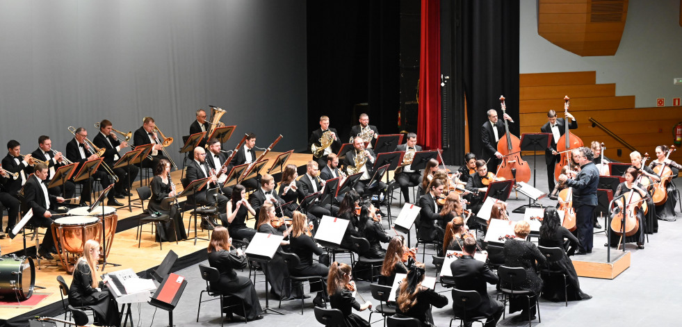 Se aplaza el concierto de la Hollywood Symphony Orchestra en A Coruña