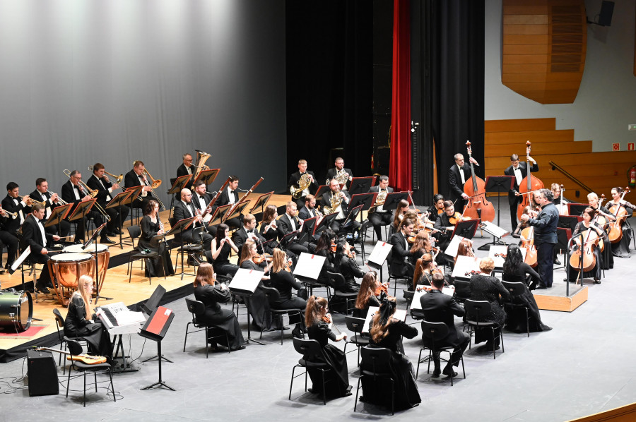 Se aplaza el concierto de la Hollywood Symphony Orchestra en A Coruña