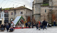 Xogos Tradicionais de Nadal organizados por Amigos do Casco Histórico de Betanzos