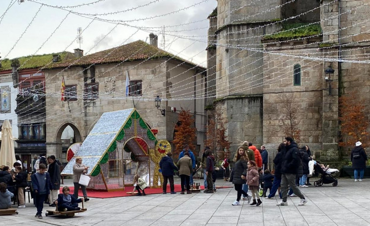 Xogos Tradicionais de Nadal organizados por Amigos do Casco Histórico de Betanzos