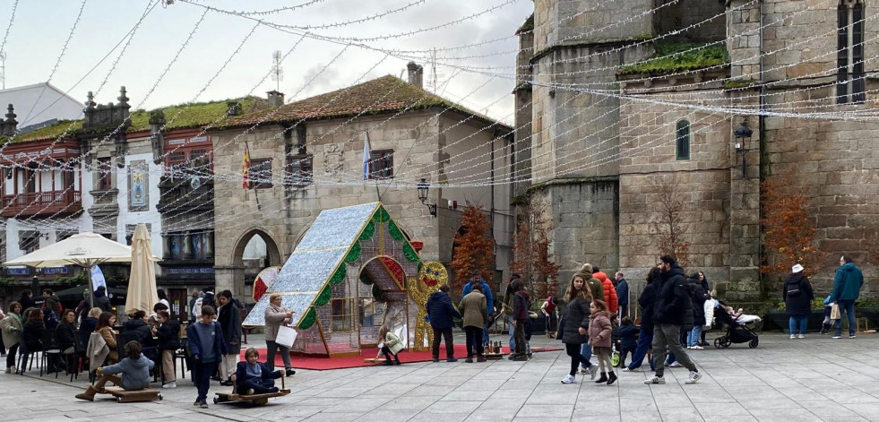 Xogos Tradicionais de Nadal organizados por Amigos do Casco Histórico de Betanzos