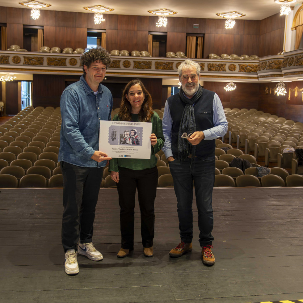 Xosé Touriñán y Carlos Blanco rompen récords: 