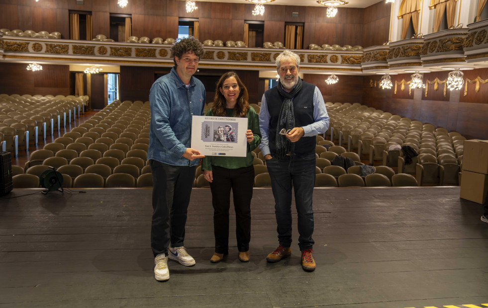 Xosé Touriñán y Carlos Blanco rompen récords: 