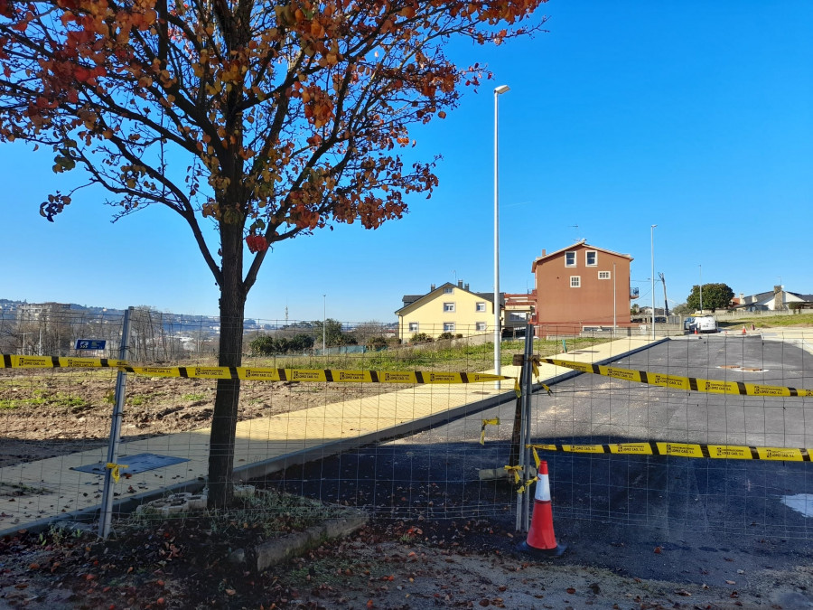 Oleiros aplaude la construcción de pisos de alquiler tasado en una urbanización de Montrove