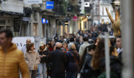 El comercio del centro de A Coruña recibe su regalo por Navidad: más seguridad