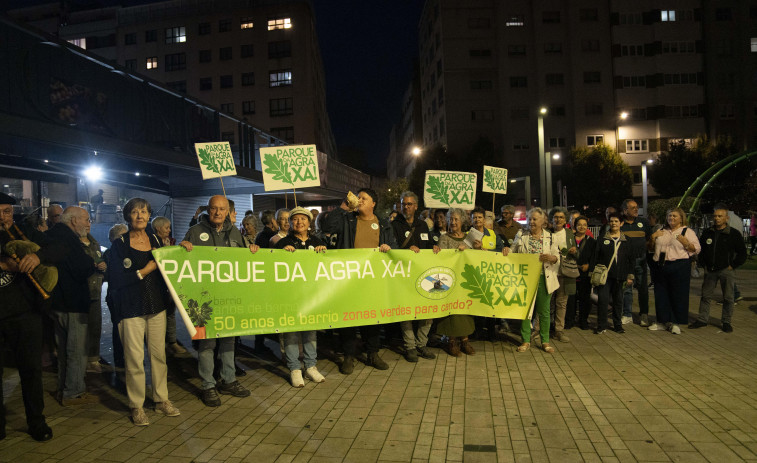 Los vecinos de Agra do Orzán reclaman como símbolo su molino