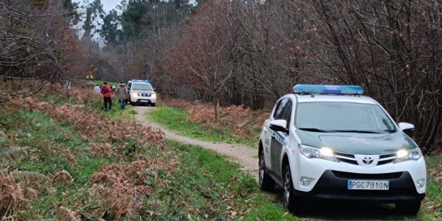 Hallado con vida el vecino de Sada desaparecido en Oleiros