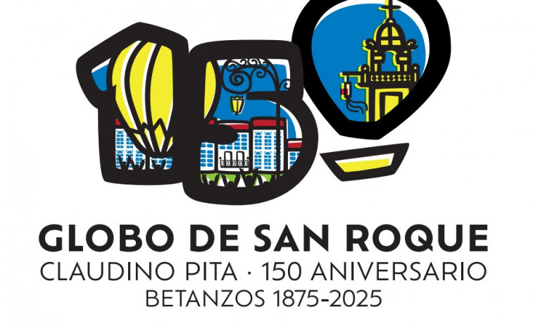 Así lucirá el Globo de Betanzos en su 150 aniversario