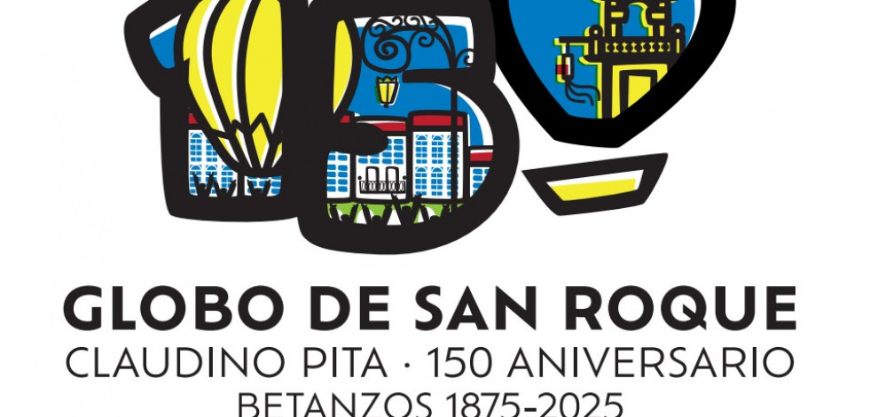 Así lucirá el Globo de Betanzos en su 150 aniversario