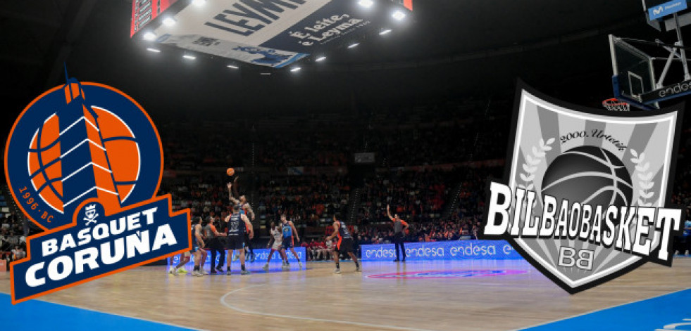 EN DIRECTO: Leyma Coruña - Bilbao Basket