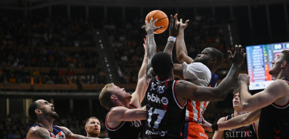 El Leyma Coruña caen contra el Bilbao Basket  (79-100)