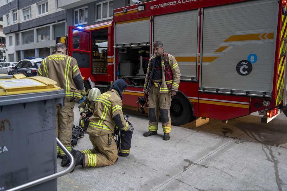 Incendio en la calle Alcalde Liaño Flores  (28)