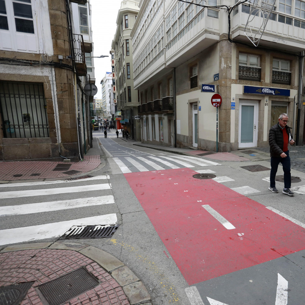 La red ciclable de A Coruña alcanza los 53 kilómetros, más del doble que hace cinco años