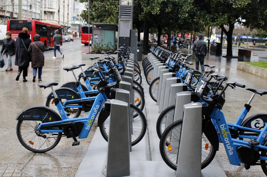 El objetivo de BiciCoruña en 2025 es aumentar sus usuarios un 44%