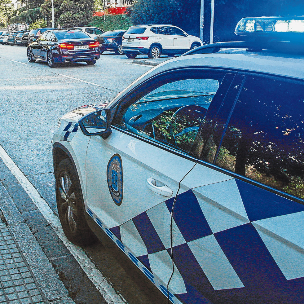 Persecución policial por las calles de A Coruña