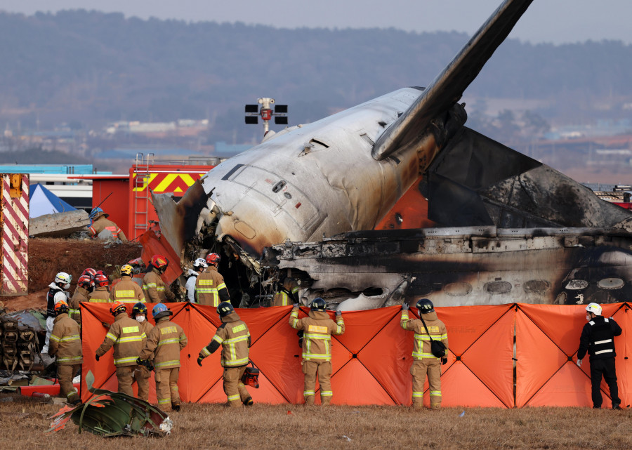 Al menos 176 muertos en una de las peores tragedias aéreas de la historia de Corea del Sur