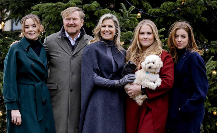 Máxima y Guillermo de Holanda, Navidad en la Patagonia tras su paso por Madrid