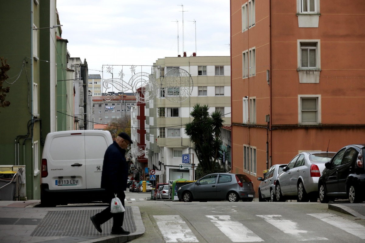 La calle Antonio Carballo   patricia g fraga