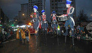 La Cabalgata de Reyes en A Coruña: de Monelos a María Pita