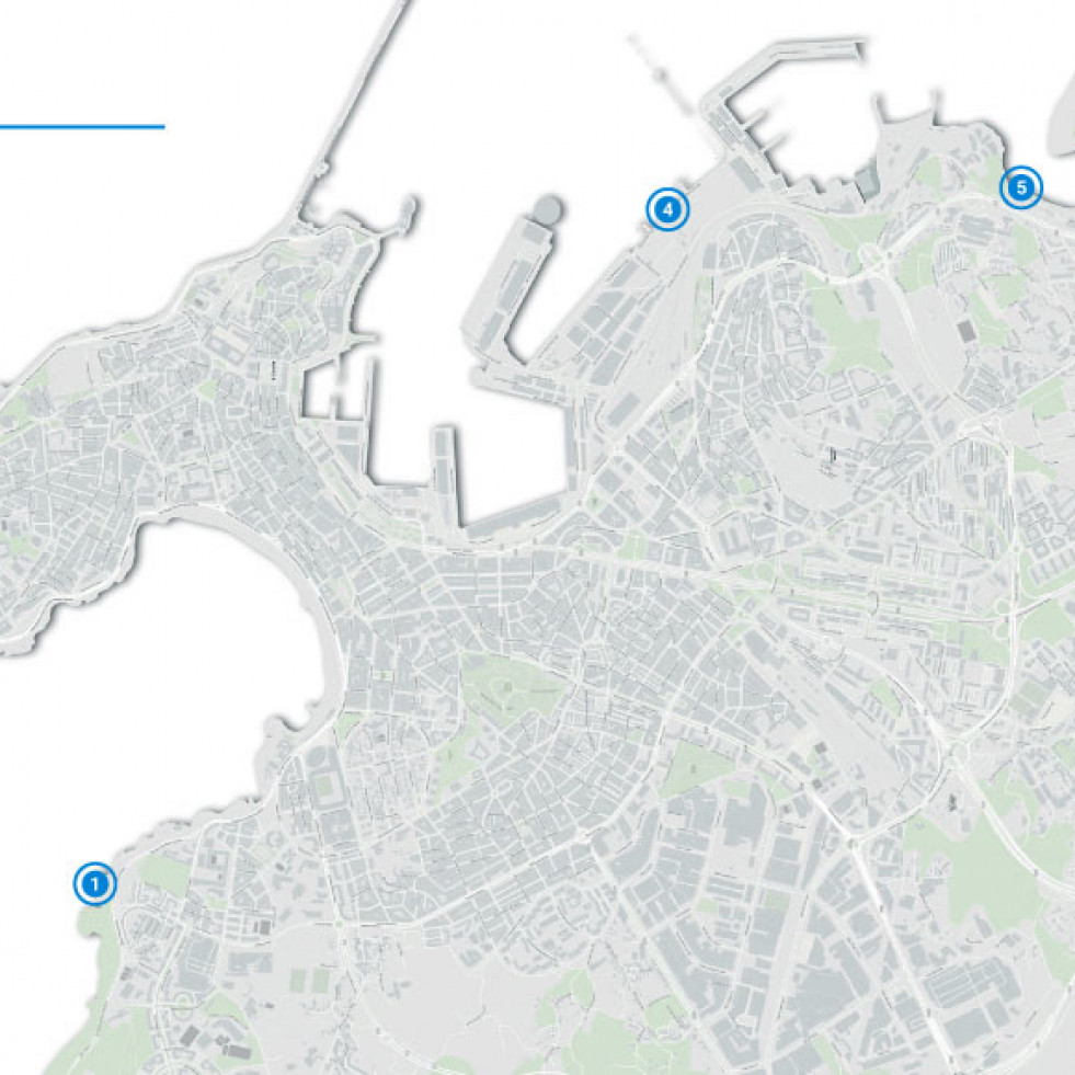 A Coruña, cercada: todo lo que queda por hacer para desarrollar el borde litoral