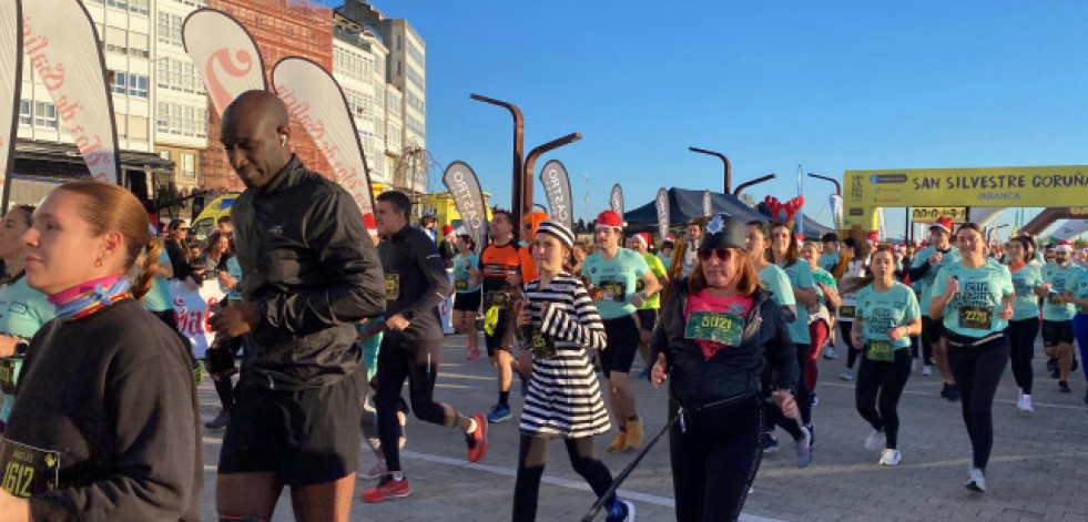 Búscate en la San Silvestre Coruña