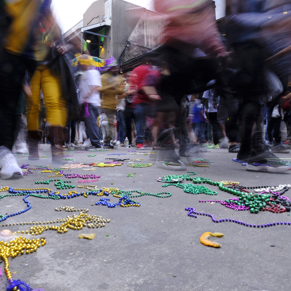 Al menos diez personas muertas en un atropello en Nueva Orleans