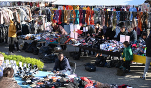 Feira de Aninovo en Betanzos