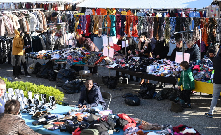 Feira de Aninovo en Betanzos