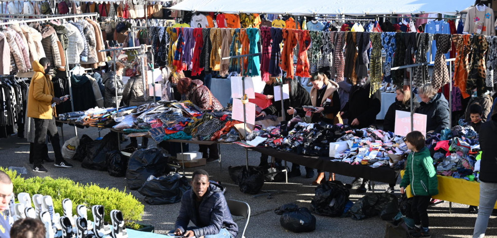 Feira de Aninovo en Betanzos