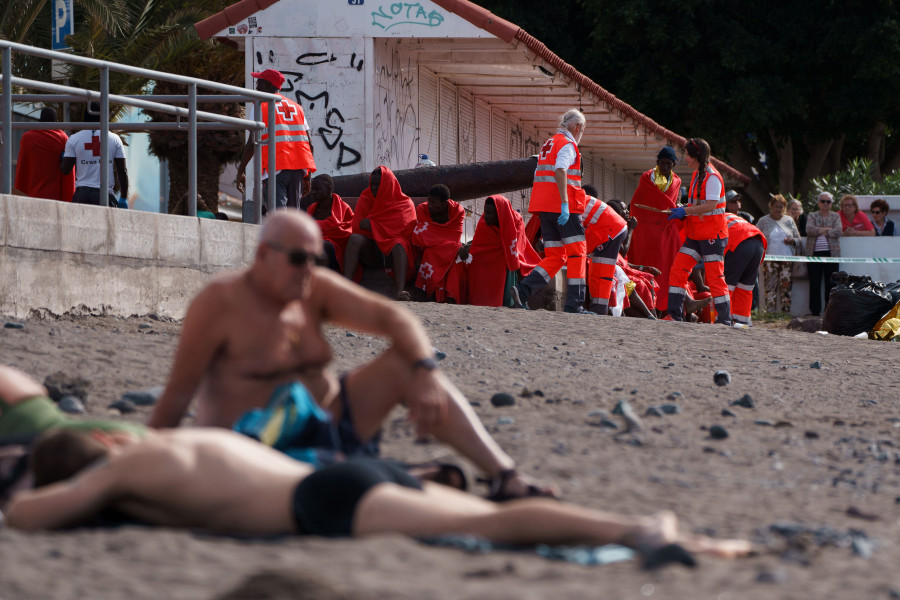 Fallecen dos personas en la ruta canaria en el primer día de 2025