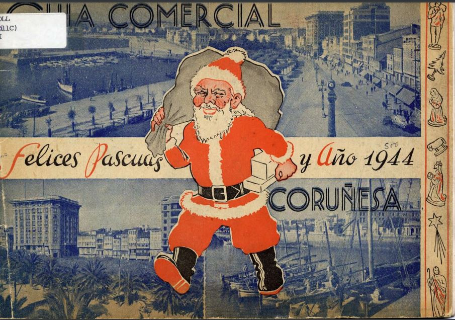 Guía comercial de regalos de Navidad de 1944 @ Biblioteca de Estudos Locais