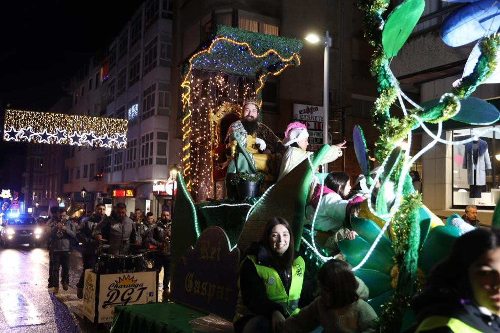 Cabalgata en Betanzos