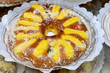 Roscón de Reyes de Glacée. I TRIPADVISOR