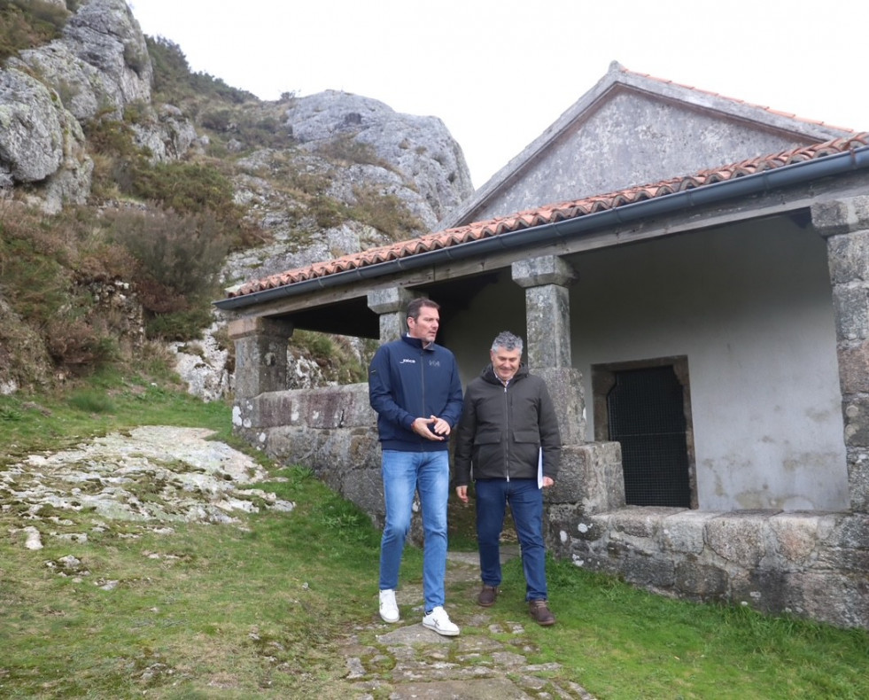 López Campos en Boqueixón