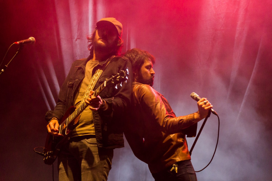 La Sala Mardi Gras abre 2025 con tres conciertos coruñeses