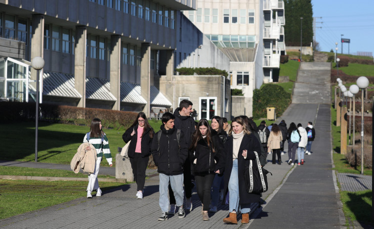 Unos 350 alumnos de la UDC se beneficiarán de las becas de movilidad de la Xunta de Galicia