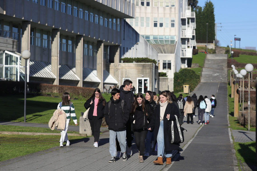 Unos 350 alumnos de la UDC se beneficiarán de las becas de movilidad de la Xunta de Galicia