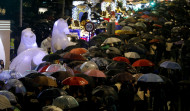 La meteorología pone en jaque a la cabalgata de Reyes de A Coruña