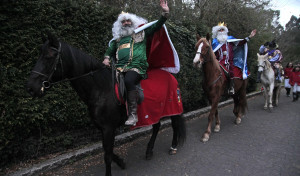 Los Reyes Magos, en A Coruña y su área