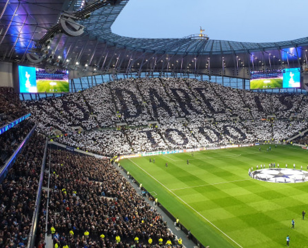 Tottenham Hotspur Stadium South Stand