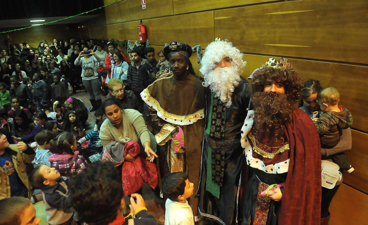 Navidad en A Coruña y su área | Qué hacer hoy 3 de enero: Fiestas de los Reyes Magos y chocolatada en Lañas