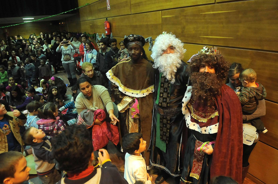 Navidad en A Coruña y su área | Qué hacer hoy 3 de enero: Fiestas de los Reyes Magos y chocolatada en Lañas