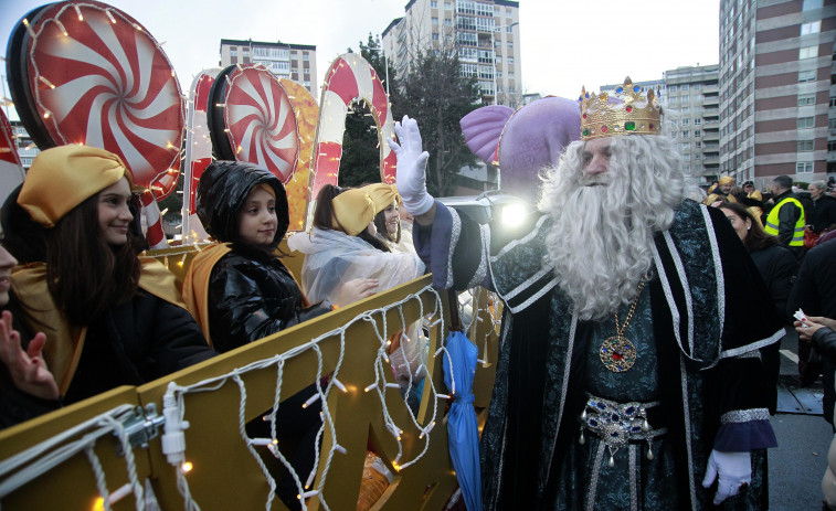 Paraguas, abrigo... y mucha ilusión: ¿Qué tiempo hará durante la cabalgata de Reyes?